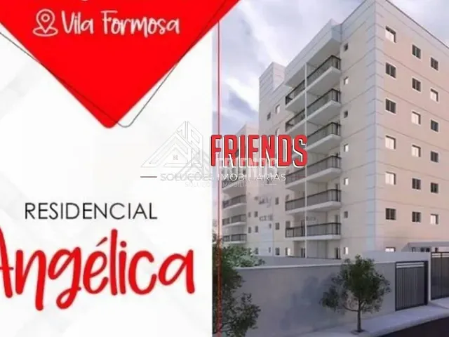 Apartamento com 50m² 2 quartos e 1 banheiro, à venda, no bairro Chácara Belenzinho em São Paulo