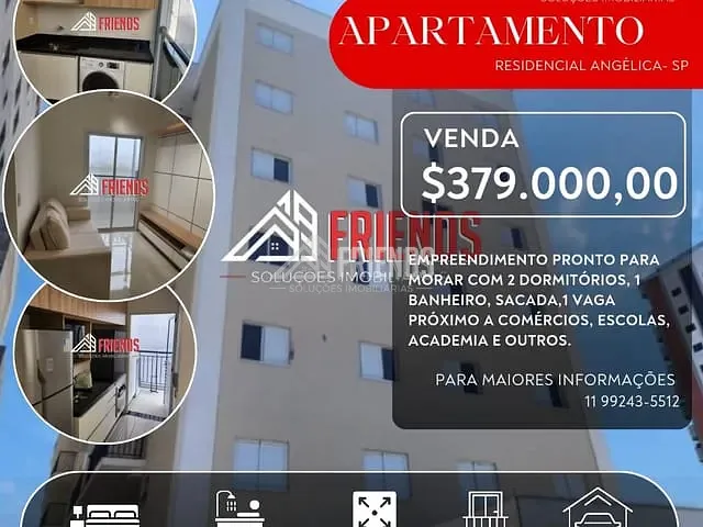 Apartamento com 50m² 2 quartos e 1 banheiro, à venda, no bairro Chácara Belenzinho em São Paulo