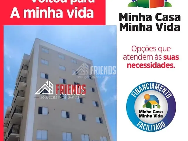 Apartamento com 50m² 2 quartos e 1 banheiro, à venda, no bairro Chácara Belenzinho em São Paulo