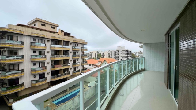 Apartamento 3 quartos e 1 banheiro, à venda, no bairro Vila Nova em Cabo Frio