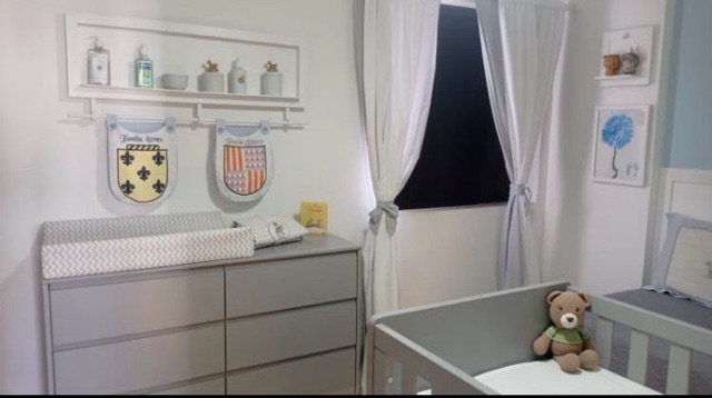 Apartamento 2 quartos e 1 banheiro, à venda, no bairro Parque Leopoldina em Campos dos Goytacazes