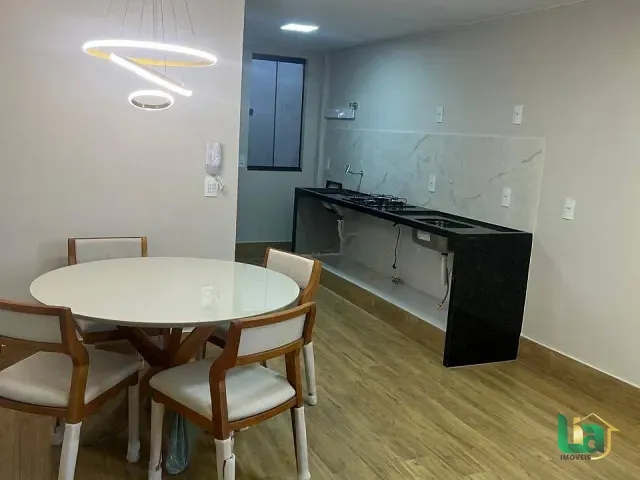 Apartamento 1 quarto e 1 banheiro, para alugar, no bairro Barra em Muriaé