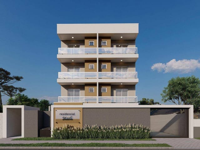 Foto do Apartamento - Apartamentos com 02 ou 03 dormitórios no Centro de Pinhais com unidades a partir de R$340.000,00 | Azos imóveis