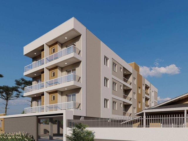 Foto do Apartamento - Apartamentos com 02 ou 03 dormitórios no Centro de Pinhais com unidades a partir de R$340.000,00 | Azos imóveis