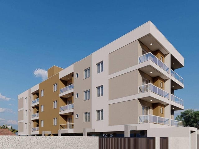 Foto do Apartamento - Apartamentos com 02 ou 03 dormitórios no Centro de Pinhais com unidades a partir de R$340.000,00 | Azos imóveis