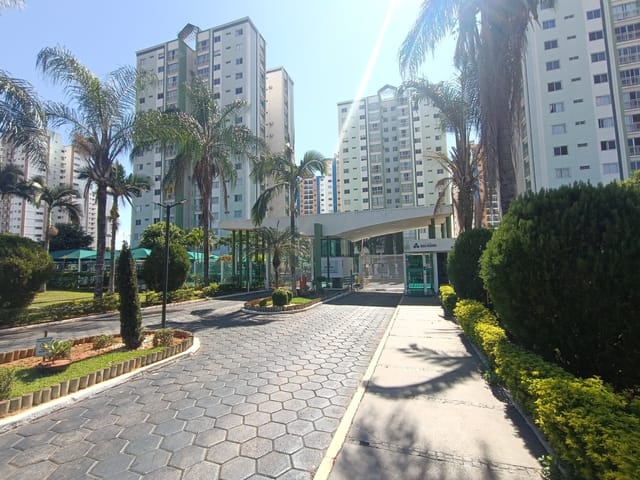 Foto do Apartamento - Apartamento para locação, Residencial Eldorado, Goiânia, GO | Azul Imóveis