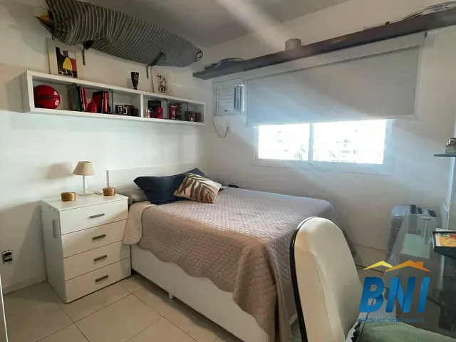Apartamento com 107m² 4 quartos e 3 banheiros, à venda, no bairro Barra da Tijuca em Rio de Janeiro