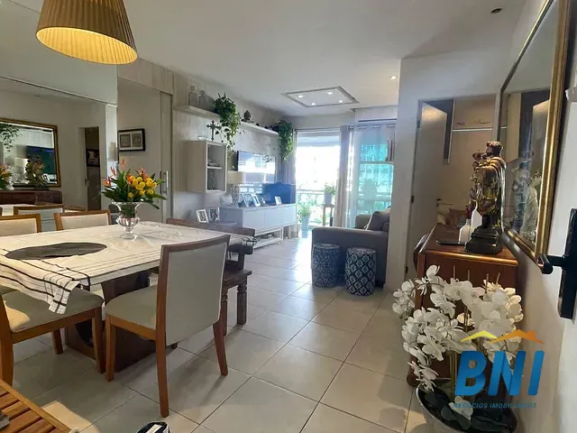 Apartamento com 107m² 4 quartos e 3 banheiros, à venda, no bairro Barra da Tijuca em Rio de Janeiro