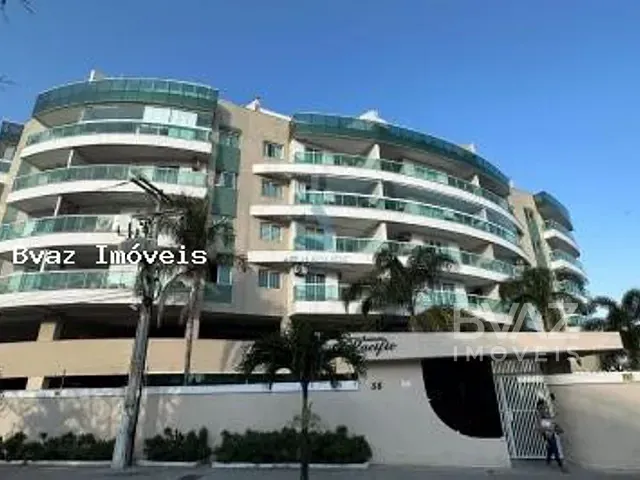 Apartamento com 120m² 2 quartos e 2 banheiros, à venda, no bairro Braga em Cabo Frio