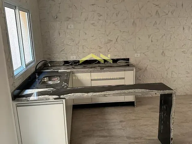 Apartamento com 70m² 2 quartos e 1 banheiro, à venda, no bairro Santa Maria em Santo André