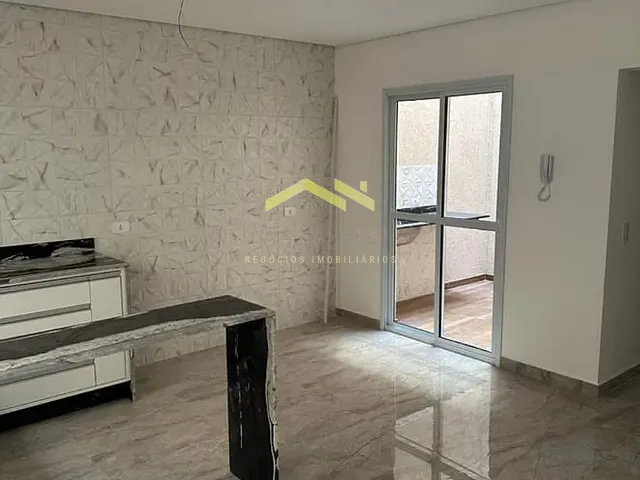 Apartamento com 70m² 2 quartos e 1 banheiro, à venda, no bairro Santa Maria em Santo André