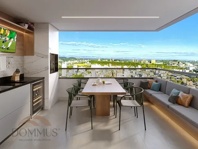 Apartamento com 111m² 3 quartos e 2 banheiros, à venda, no bairro Iguaçu em Ipatinga