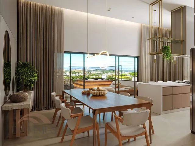 Cobertura / Penthouse com 230m² 3 quartos e 4 banheiros, à venda, no bairro Iguaçu em Ipatinga