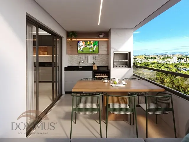 Apartamento com 111m² 3 quartos e 2 banheiros, à venda, no bairro Iguaçu em Ipatinga