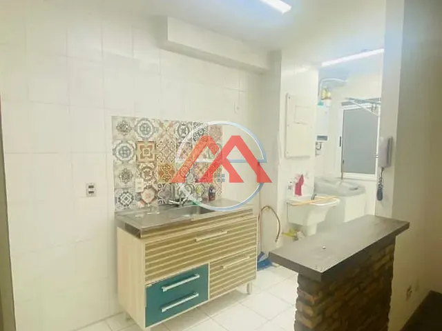 Apartamento 2 quartos e 1 banheiro, à venda, no bairro Vila Antonieta em São Paulo