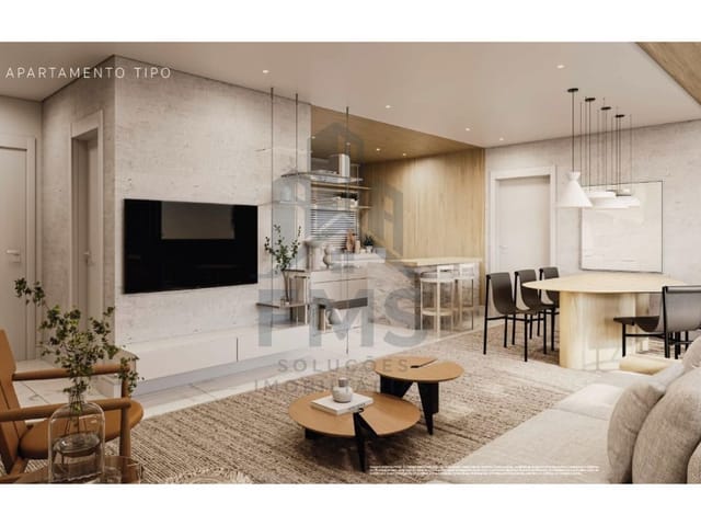 Apartamento 3 quartos e 3 banheiros, à venda, no bairro Ecoville em Curitiba