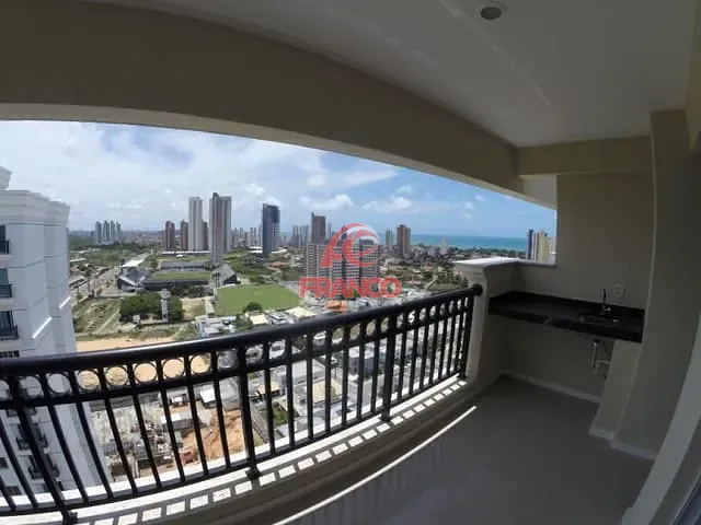 Apartamento com 129m² 3 quartos e 2 banheiros, à venda, no bairro PONTA NEGRA em Natal