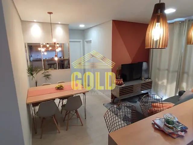 Apartamento com 96m² 2 quartos e 1 banheiro, à venda, no bairro Gleba Fazenda Palhano em Londrina