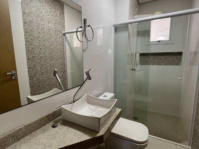 Apartamento 3 quartos e 2 banheiros, à venda, no bairro Centro em Nova Mutum