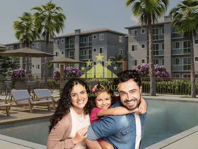 Apartamento com 82m² 2 quartos e 1 banheiro, à venda, no bairro Parque Viaduto em Bauru