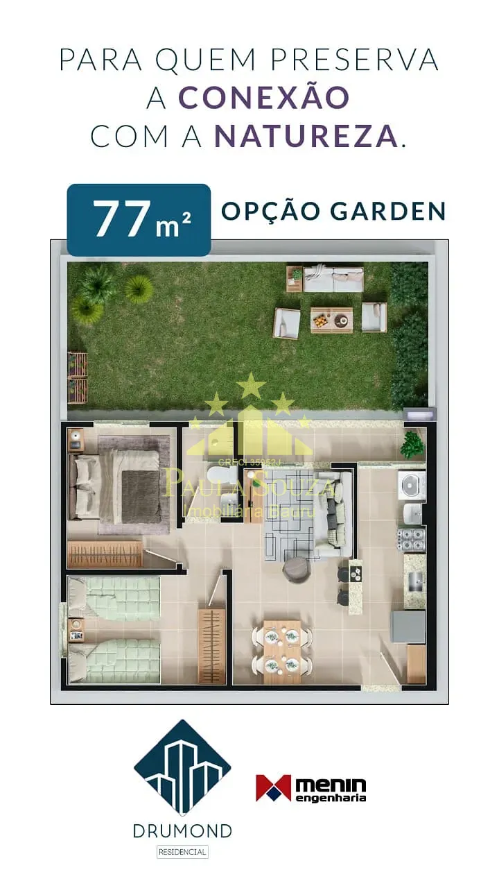 Apartamento, 2 quartos, 48 m² - Foto 4