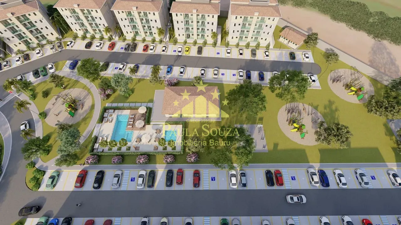 Apartamento, 2 quartos, 48 m² - Foto 2