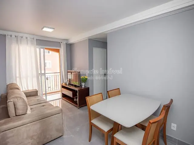 Apartamento com 63m² 3 quartos e 2 banheiros, à venda, no bairro Vila Satúrnia em Campinas