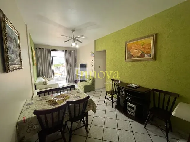 Apartamento 2 quartos e 2 banheiros, à venda, no bairro Martim de Sá em Caraguatatuba