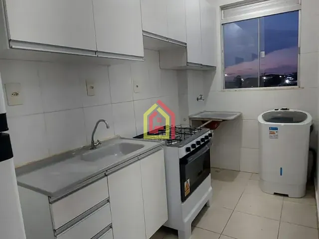 Apartamento com 45m² 2 quartos e 1 banheiro, para alugar, no bairro Nova Marabá em Marabá
