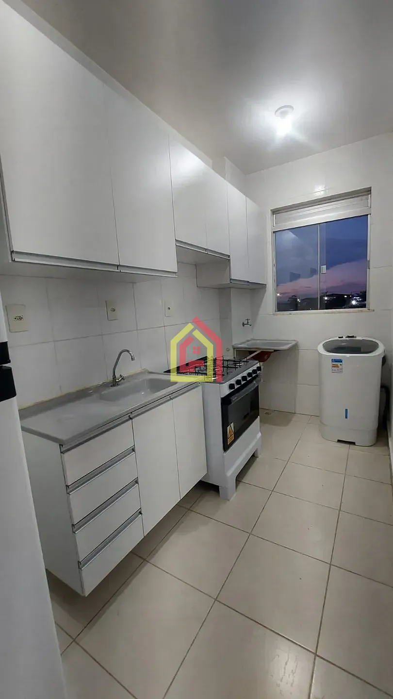 Apartamento para alugar com 2 quartos, 1 banheiro, 1 vaga e 45m² no Nova Marabá, Marabá (PA) — foto 3 de 8