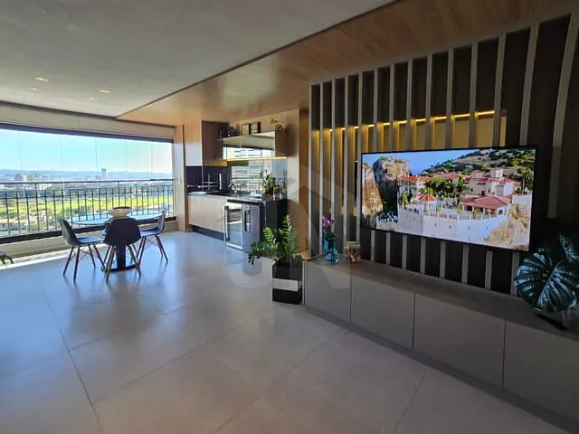 Apartamento 3 quartos e 4 banheiros, à venda, no bairro Jardim Olhos D'água em Ribeirão Preto