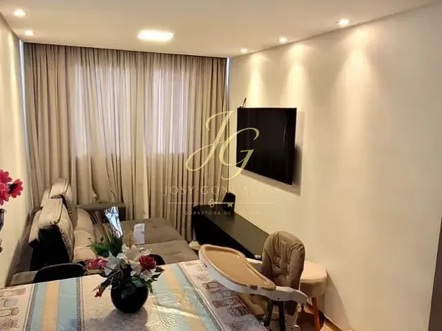 Apartamento 2 quartos e 1 banheiro, à venda, no bairro Loteamento Mogilar em Mogi das Cruzes