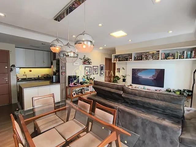 Apartamento com 64m² 2 quartos e 2 banheiros, à venda, no bairro Parque Santa Cecília em Piracicaba