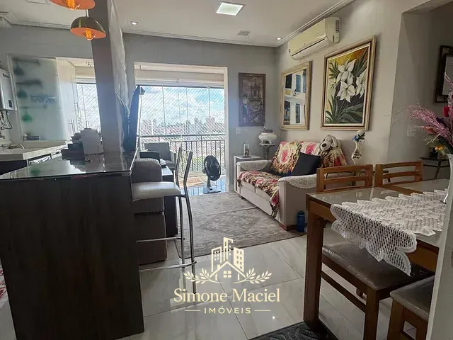 Apartamento 2 quartos e 2 banheiros, à venda, no bairro Vila Campesina em Osasco