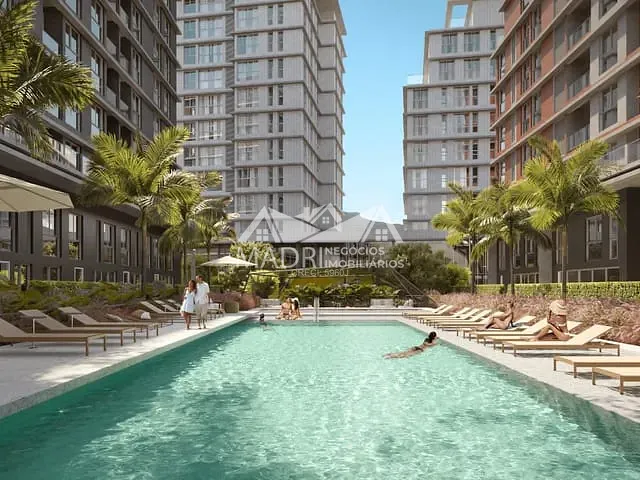 Apartamento com 79m² 2 quartos e 1 banheiro, à venda, no bairro Pedra Branca em Palhoça