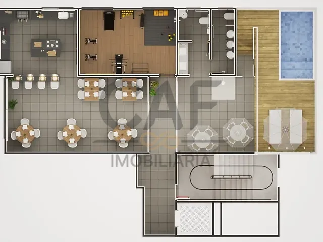 Apartamento com 75m² 2 quartos e 2 banheiros, à venda, no bairro Centro em Jaguariúna