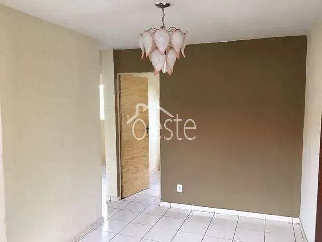 Apartamento com 45m² 2 quartos e 1 banheiro, à venda, no bairro Conjunto Habitacional Roberto Romano em Santa Bárbara D'Oeste