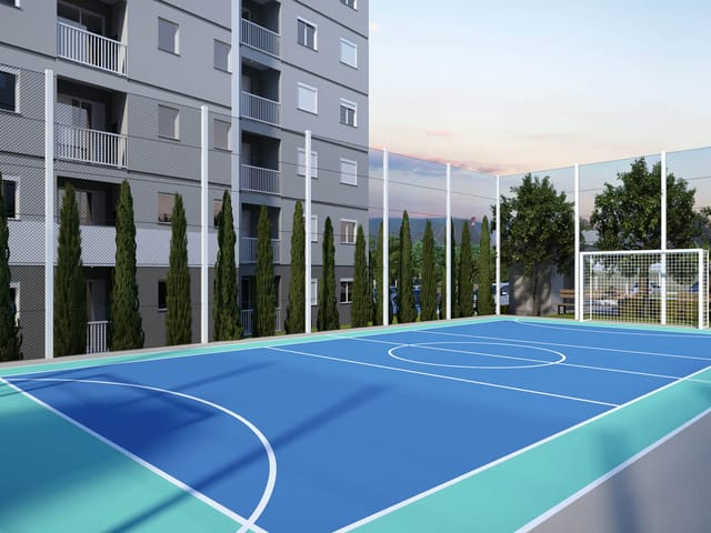 Apartamento com 54m² 2 quartos e 1 banheiro, à venda, no bairro Santa Rita em Guaíba