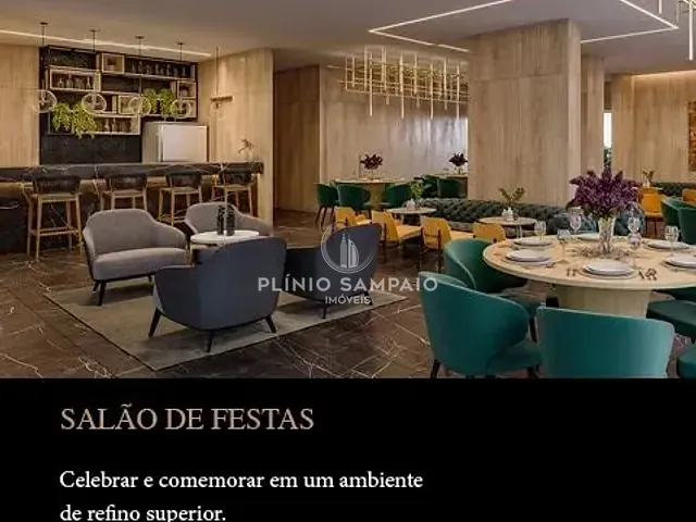 Apartamento com 166m² 4 quartos e 5 banheiros, à venda, no bairro Praia do Canto em Vitória