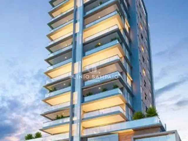 Apartamento com 166m² 4 quartos e 5 banheiros, à venda, no bairro Praia do Canto em Vitória