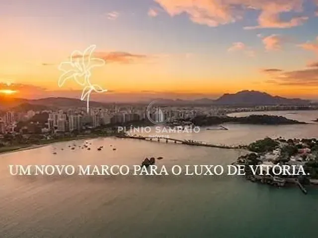 Apartamento com 166m² 4 quartos e 5 banheiros, à venda, no bairro Praia do Canto em Vitória