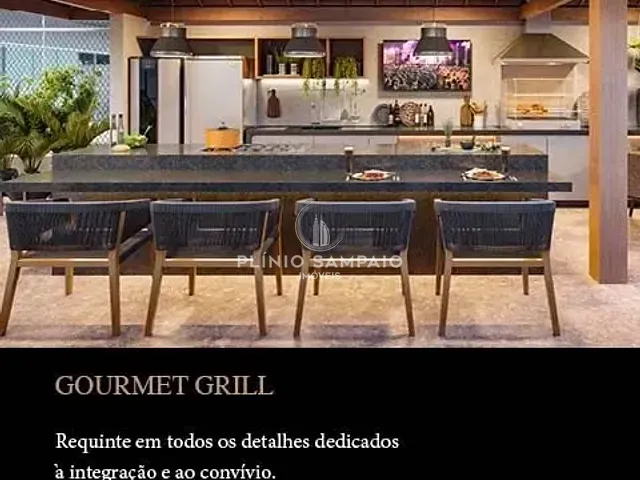 Apartamento com 166m² 4 quartos e 5 banheiros, à venda, no bairro Praia do Canto em Vitória