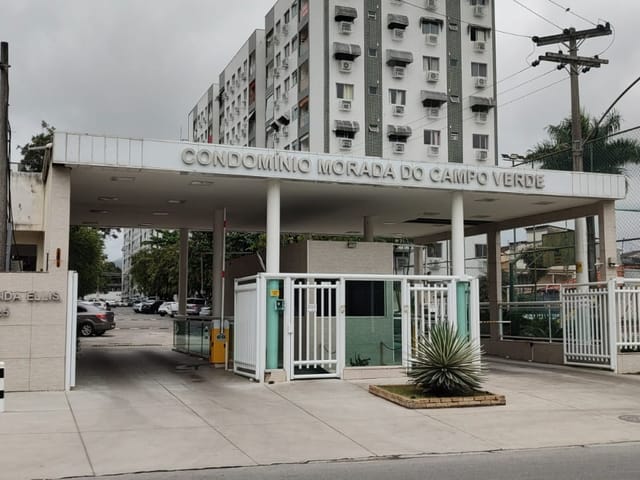 Apartamento com 54m² 2 quartos e 1 banheiro, à venda, no bairro Campo Grande em Rio de Janeiro