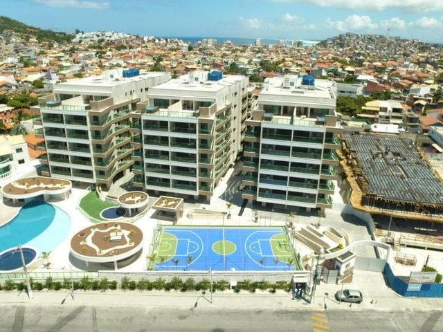 Apartamento com 65m² 2 quartos e 1 banheiro, à venda, no bairro Vila Canaa em Arraial do Cabo