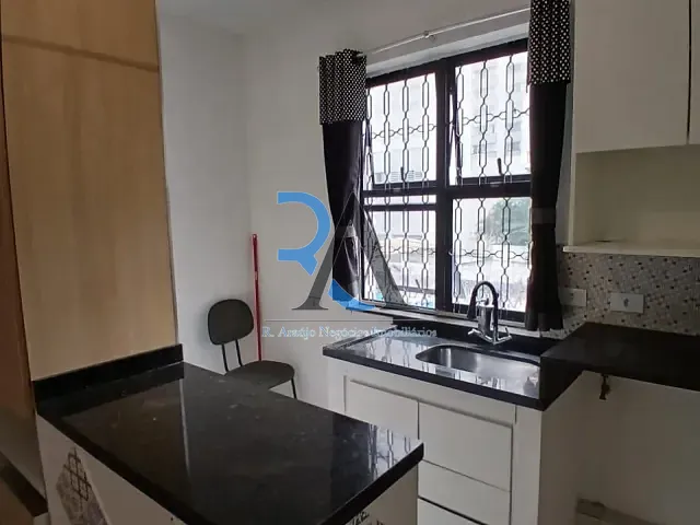 Apartamento 1 quarto e 1 banheiro, para alugar, no bairro Bela Vista em São Paulo