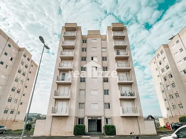 Apartamento com 58m² 3 quartos e 1 banheiro, para alugar, no bairro Parque Progresso em Itapira