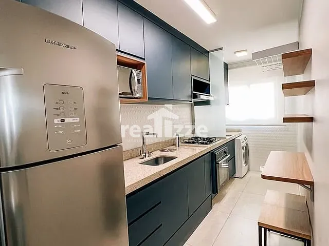 Apartamento com 58m² 3 quartos e 1 banheiro, para alugar, no bairro Parque Progresso em Itapira