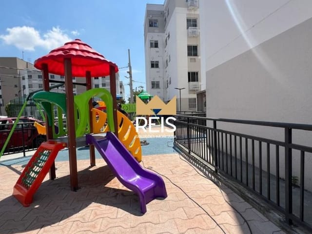 Apartamento com 43m² 2 quartos e 1 banheiro, à venda, no bairro Campo Grande em Rio de Janeiro