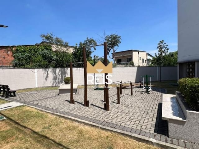 Apartamento com 43m² 2 quartos e 1 banheiro, à venda, no bairro Campo Grande em Rio de Janeiro