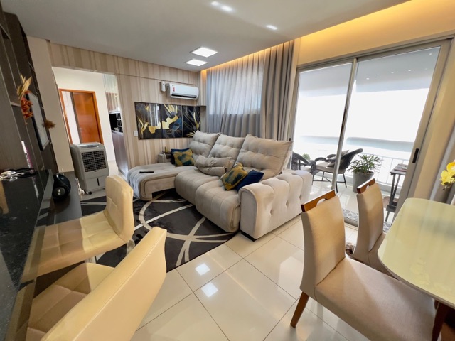 Foto do Apartamento -  🏠 *LUXUOSO APARTAMENTO 3/4 VISTA PARA O PARQUE BERNARDO ÉLIS, ANDAR ALTO, SEMI MOBILIADO COND AMBIENT PARk | House Goiás Imobiliária